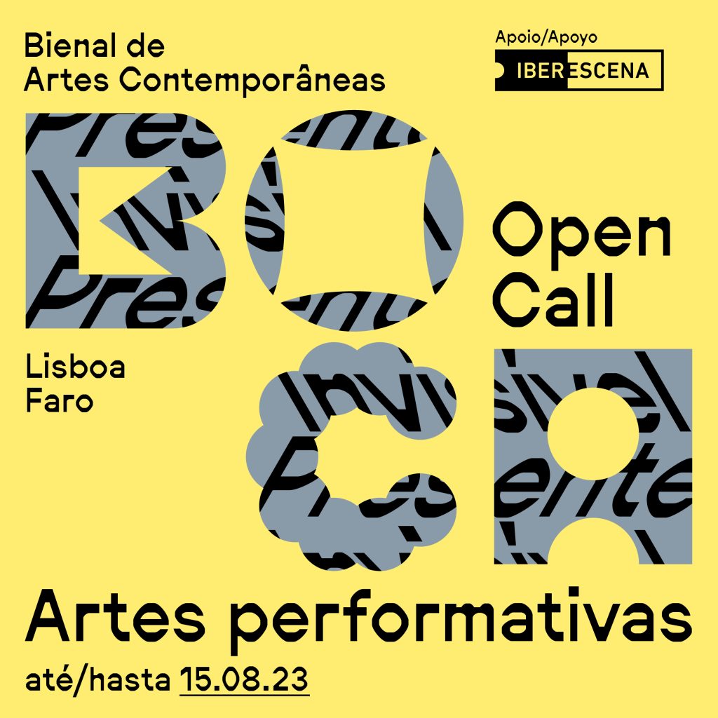 BoCA23 OpenCall Iberescena Post BoCA Biennial Of Contemporary Arts